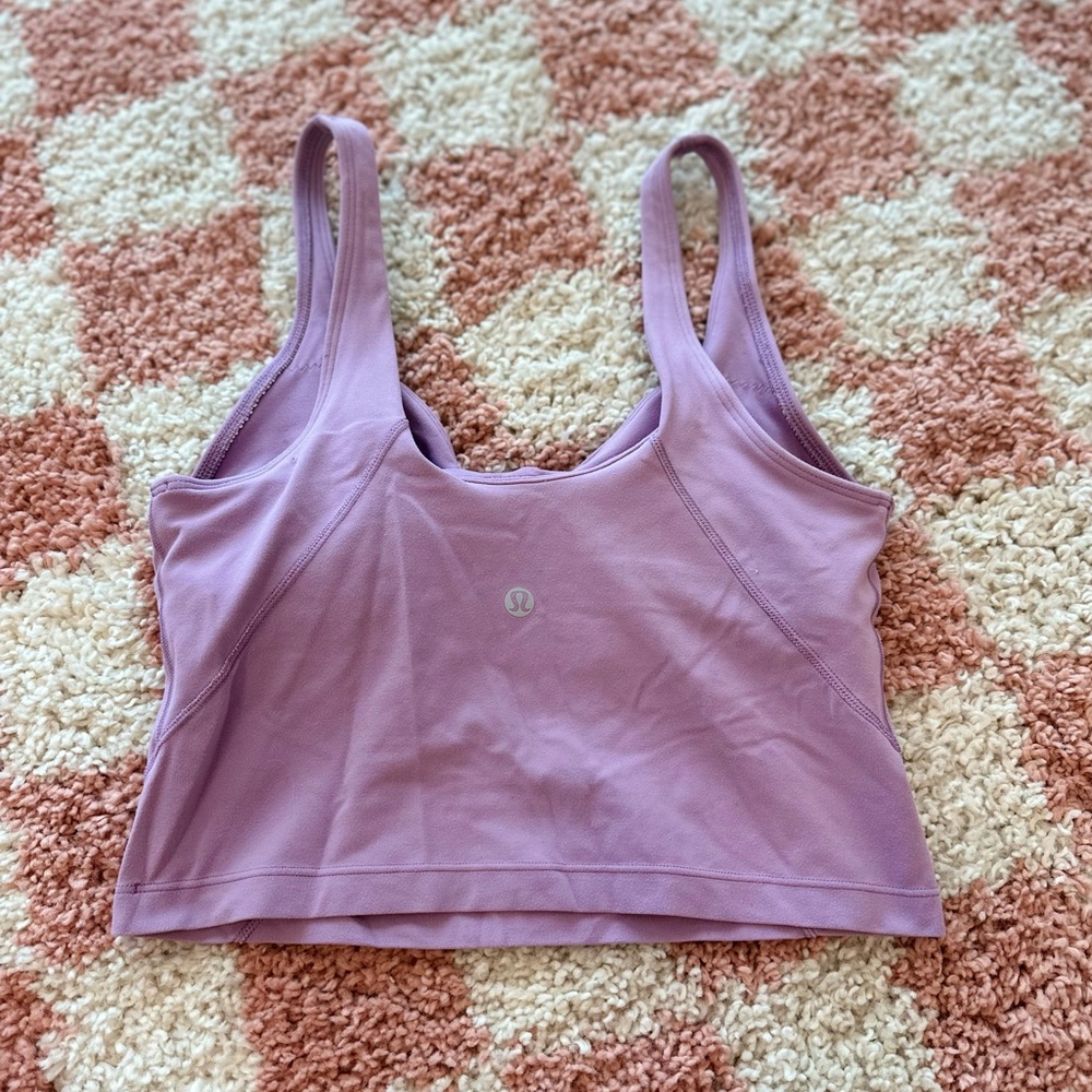 lululemon align crop top